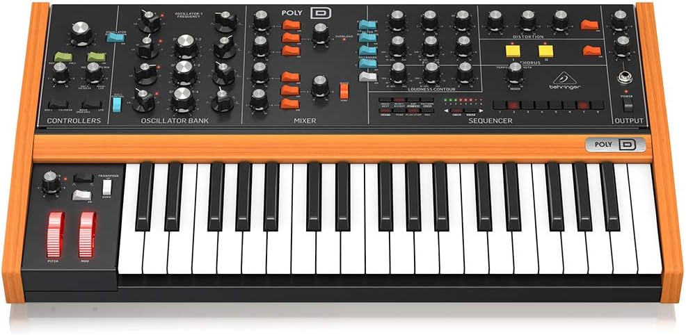 Behringer POLY D - 「Minimoog Model D」をポリフォニック仕様